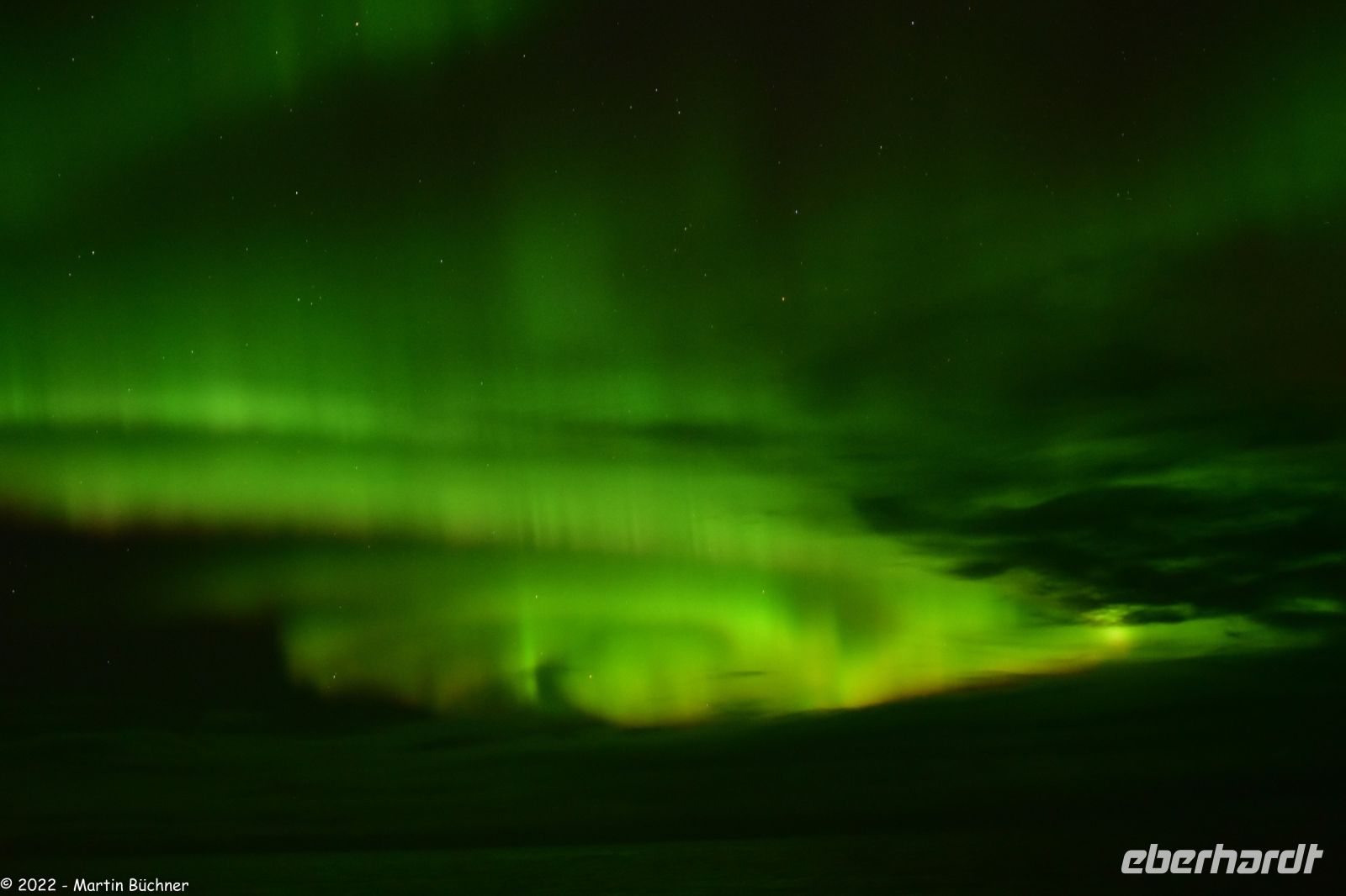 Polarlicht in Vardø