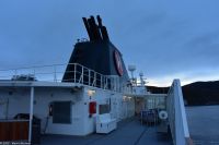 M/S Richard With im Hafen von Hammerfest