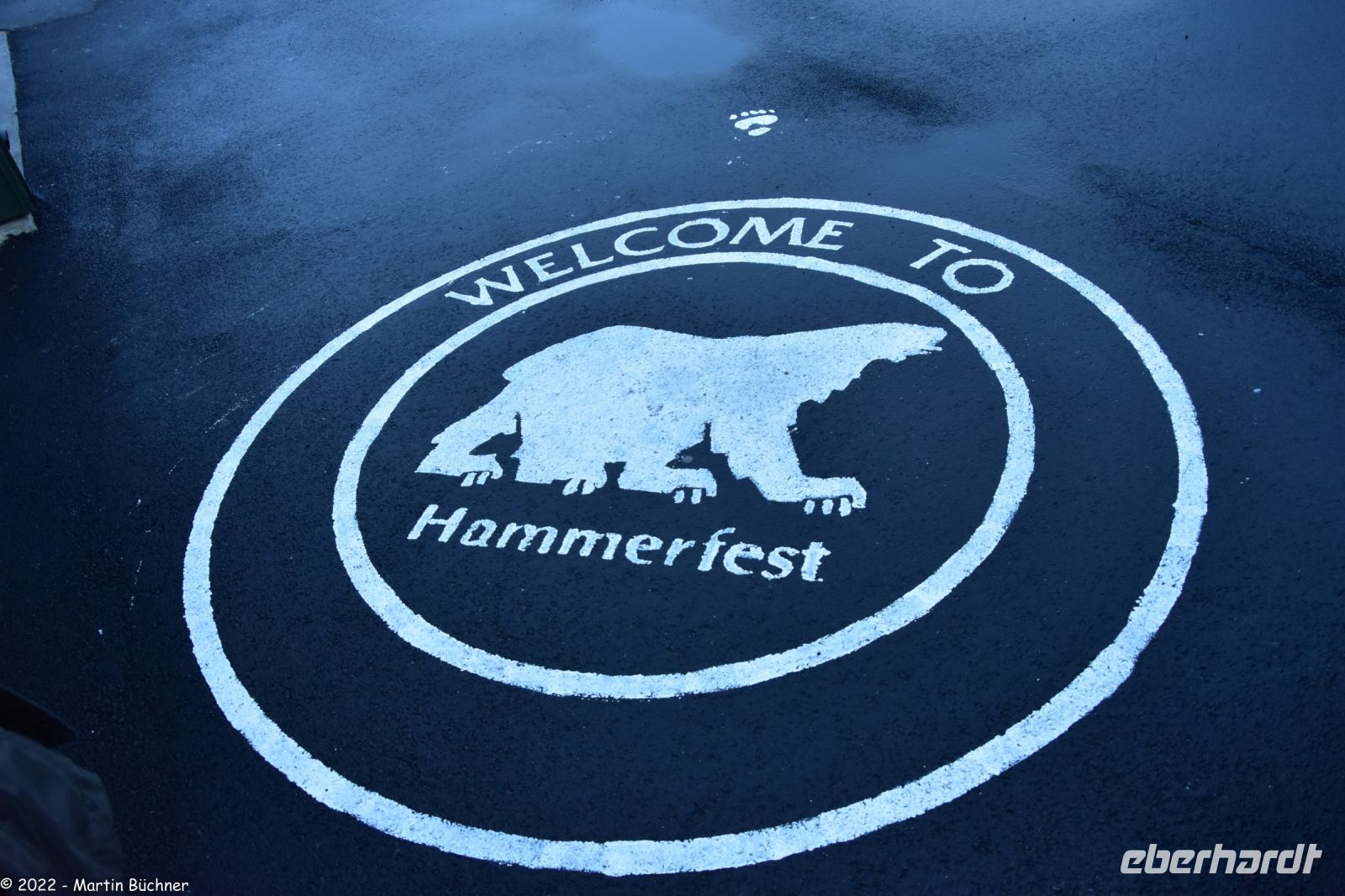 Eisbärenstadt Hammerfest - nördlichste Stadt der Welt