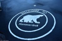 Eisbärenstadt Hammerfest - nördlichste Stadt der Welt