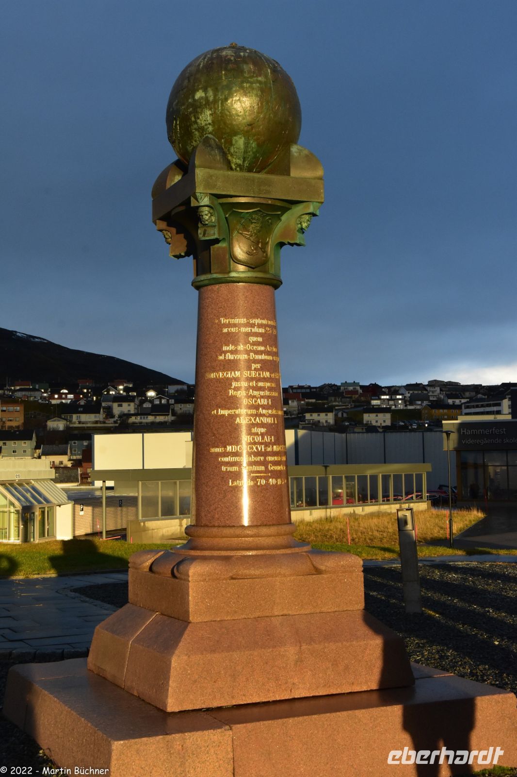 UNESCO Weltkulturerbe - Struve Meridianbogen