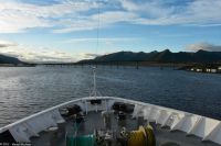 Einfahrt nach Sortland, Vesterålen Archipel