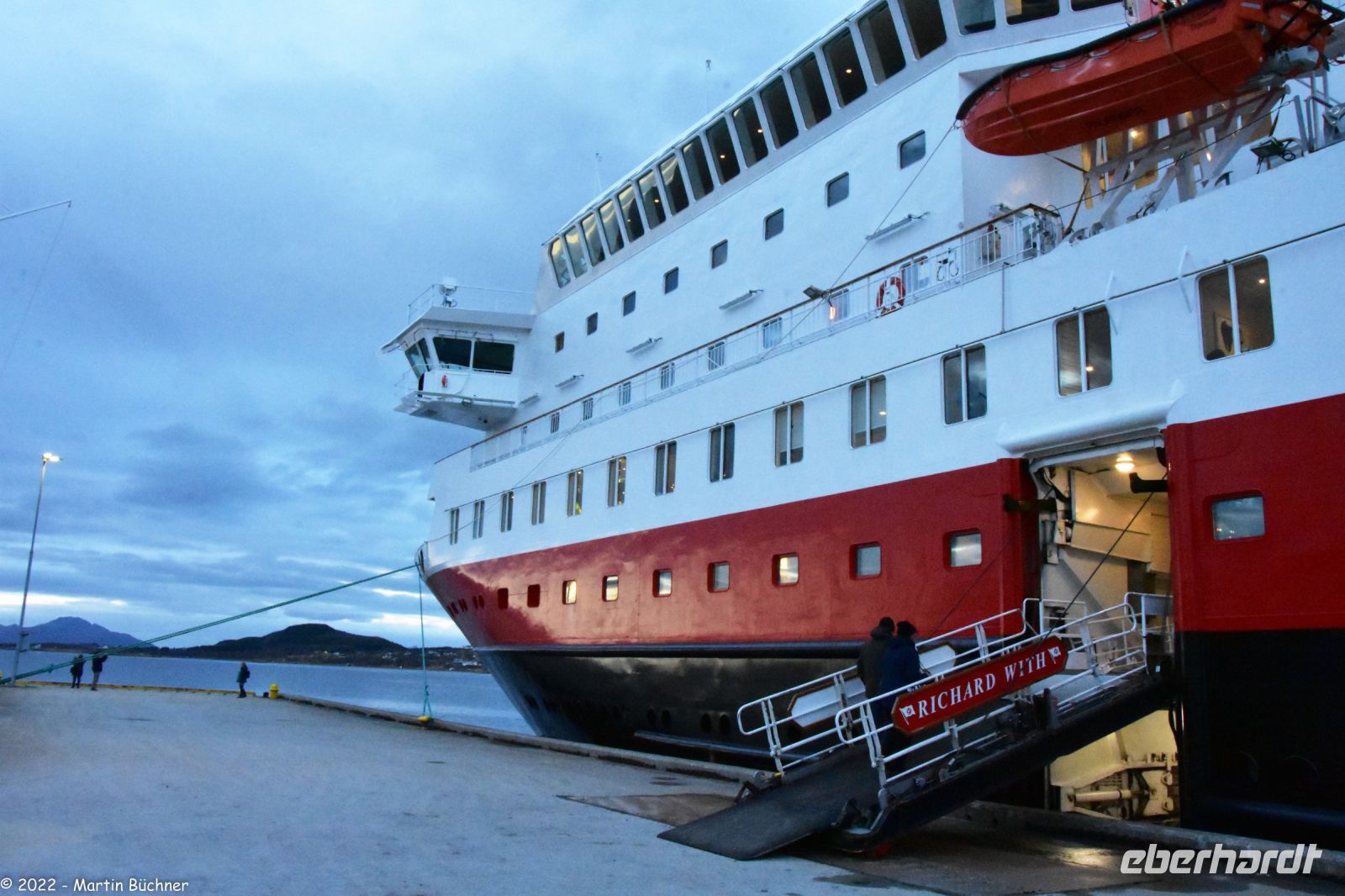 Stokmarknes, Vesterålen Archipel