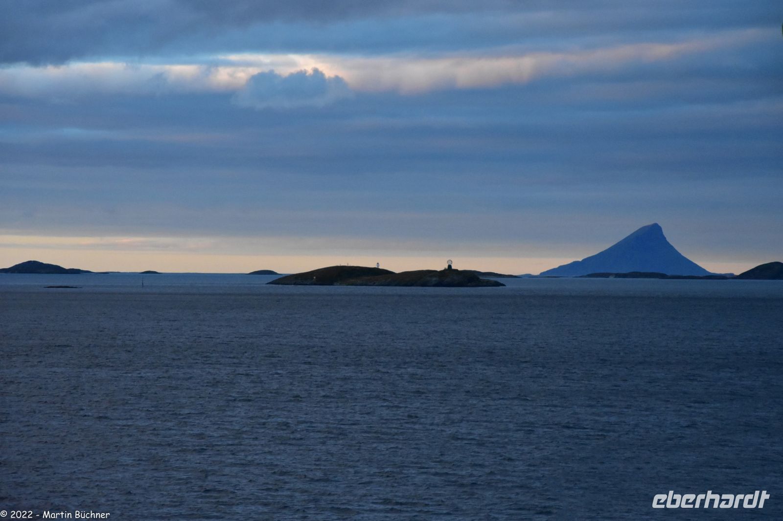 Lovundfjell auf der Insel Lovund