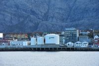 Sandnessjøen auf der Halbinsel Alsten