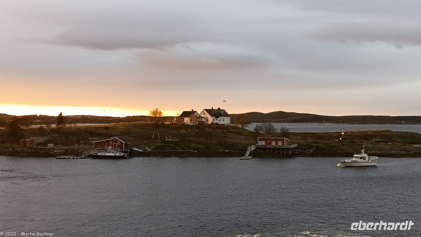 Walfängerhaus in Brønnøysund