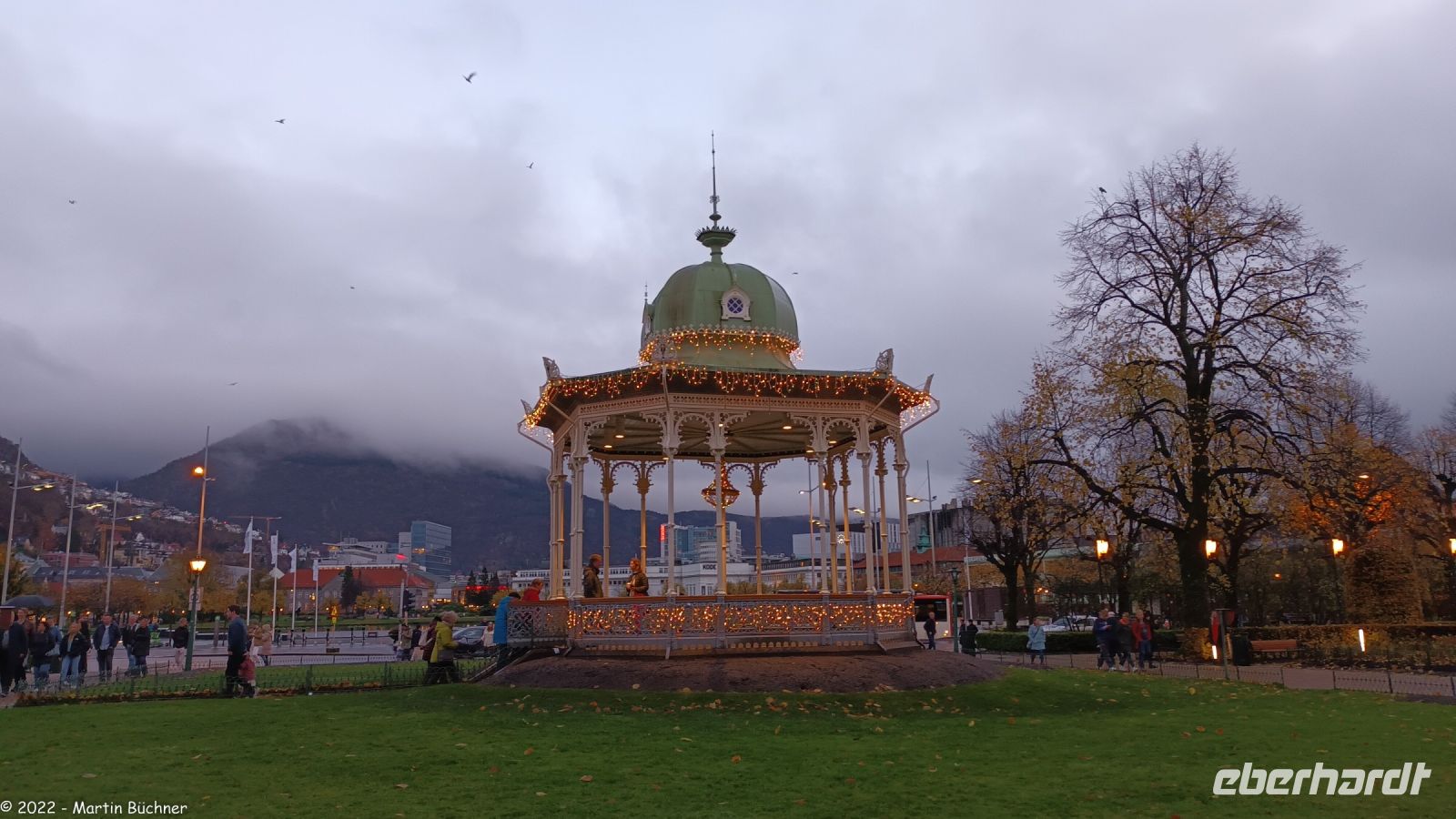 Musikpavillion in Bergen