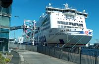 Stena Scandinavica - die Fähre der Stena Line bringt uns von Kiel nach Göteborg