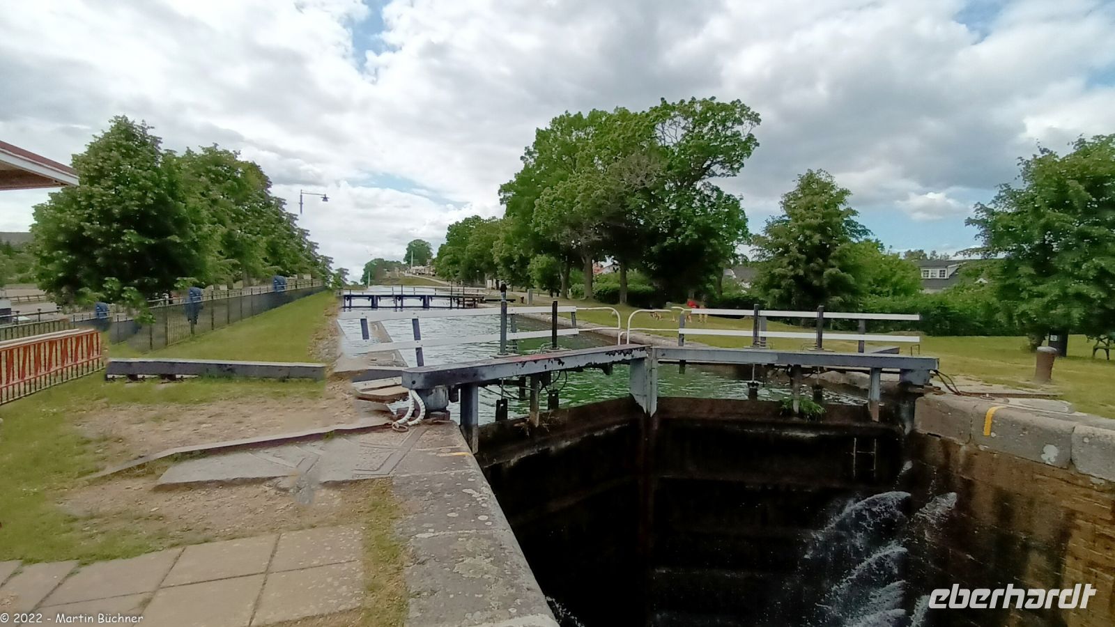 Berg Slussar - Schleuse von Berg am Göta Kanal