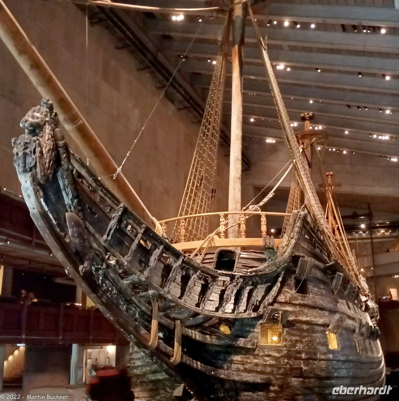 Vasa Schiff im Vasa Museum