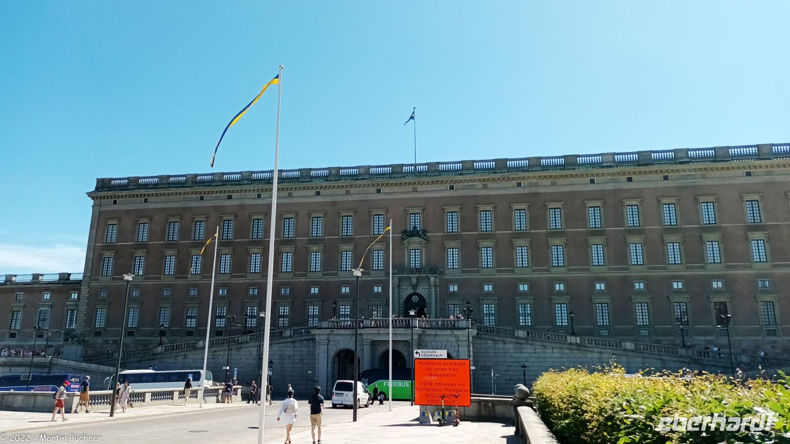 Königspalast in Stockholm