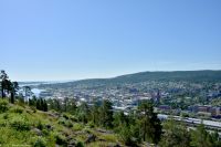 Blick über Sundsvall