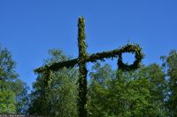 Midsommar - Mittsommerfest im Freilichtmuseum Umeå