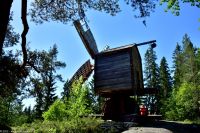 Midsommar - Mittsommerfest im Freilichtmuseum Umeå