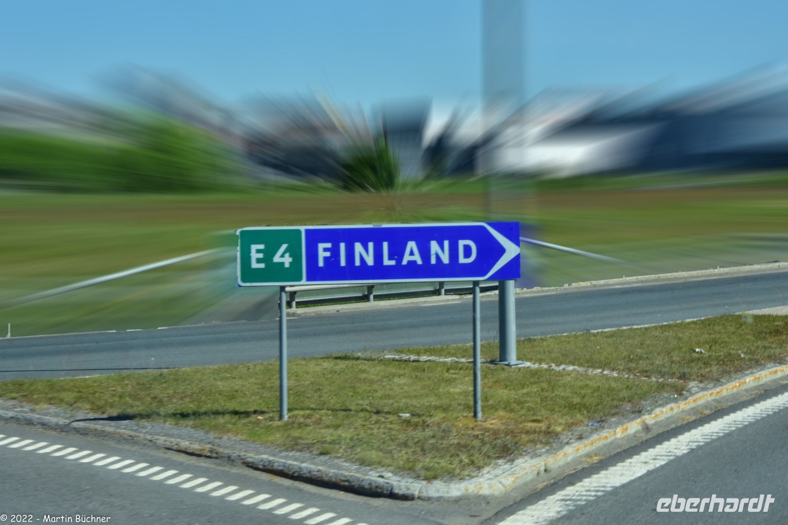 Grenze Schweden-Finnland