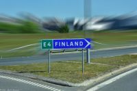 Grenze Schweden-Finnland