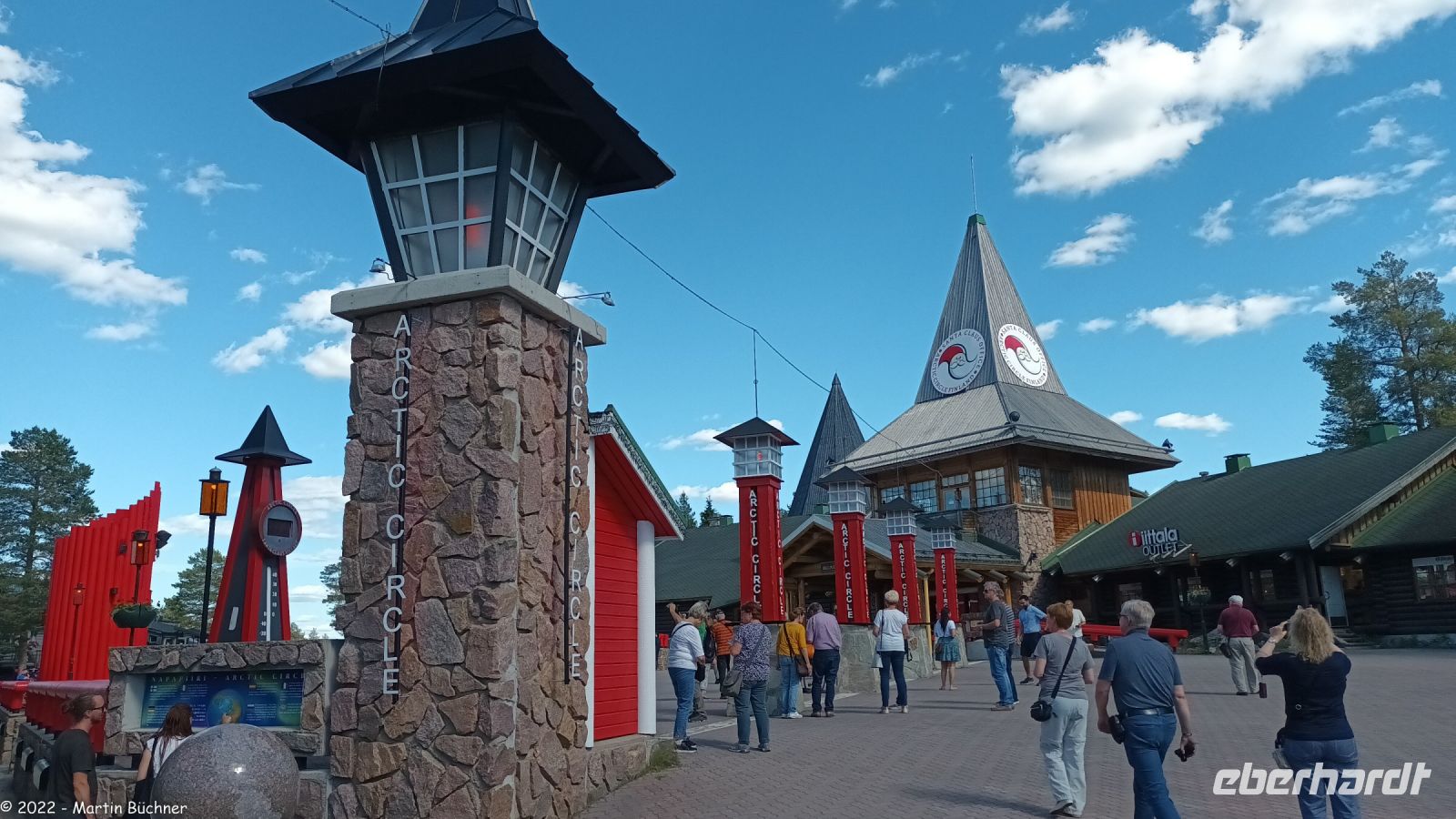 Finnland - Weihnachtsmanndorf in Rovaniemi