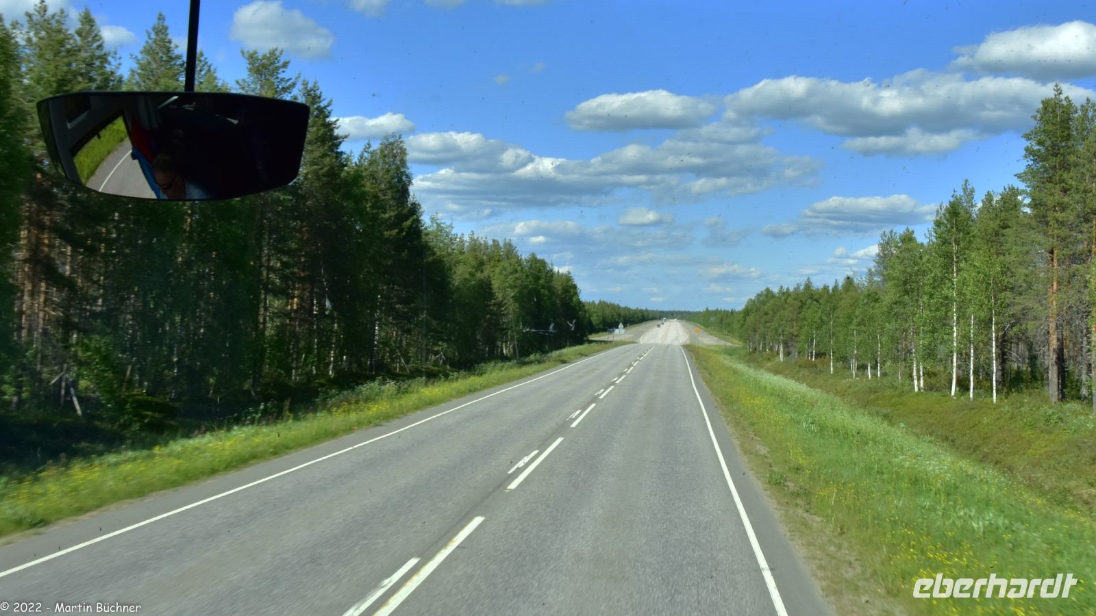 E75 - Eismeerstraße nach Lappland