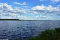 E75 - Pause am See Vajunen in Finnisch Lappland