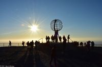 Mitternachtssonne am Nordkapp