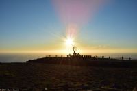 Mitternachtssonne am Nordkapp