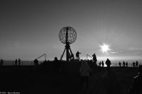 Mitternachtssonne am Nordkapp