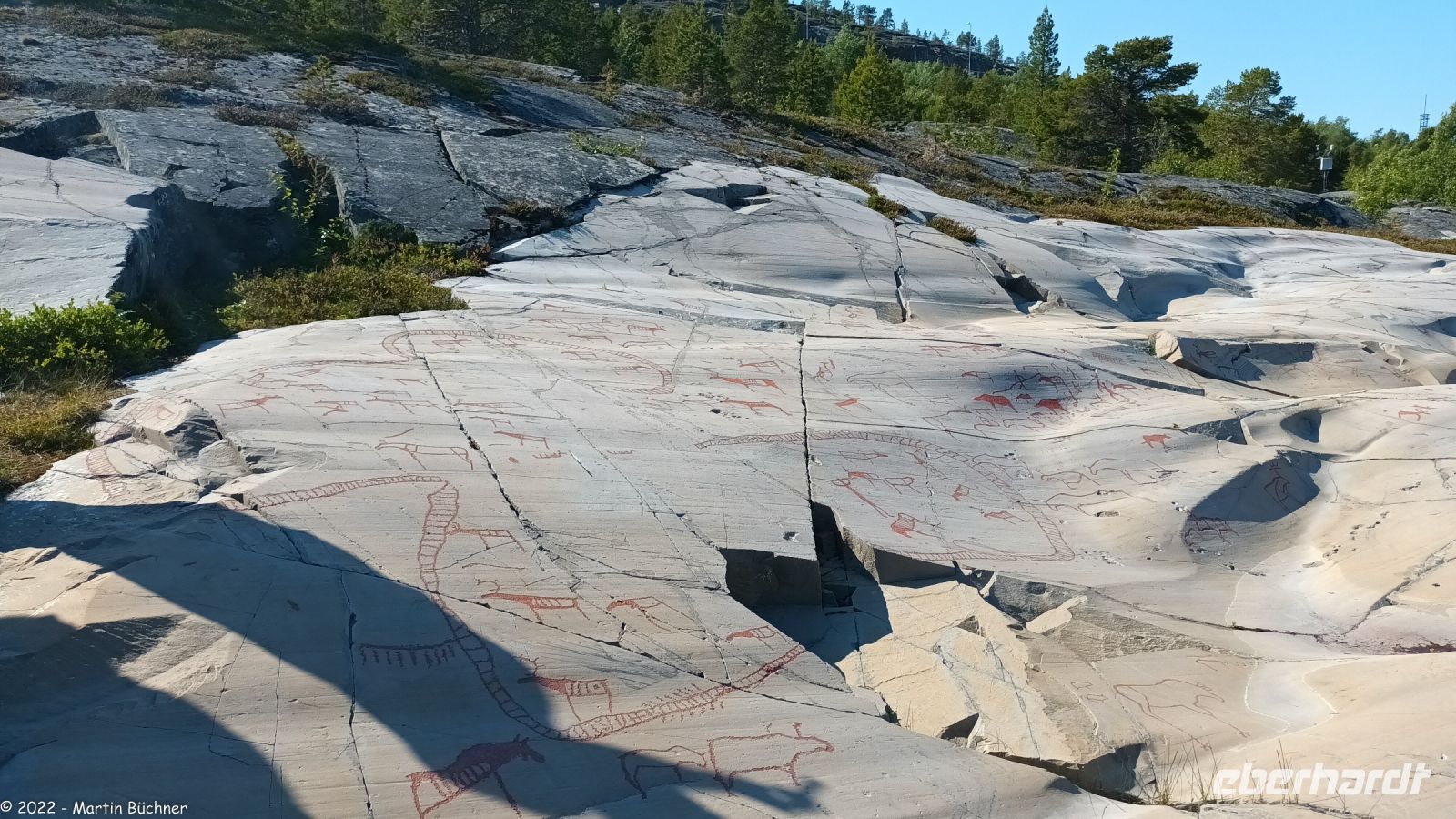 UNESCO Weltkulturerbe - Alta Museum - Felsritzungen von Alta