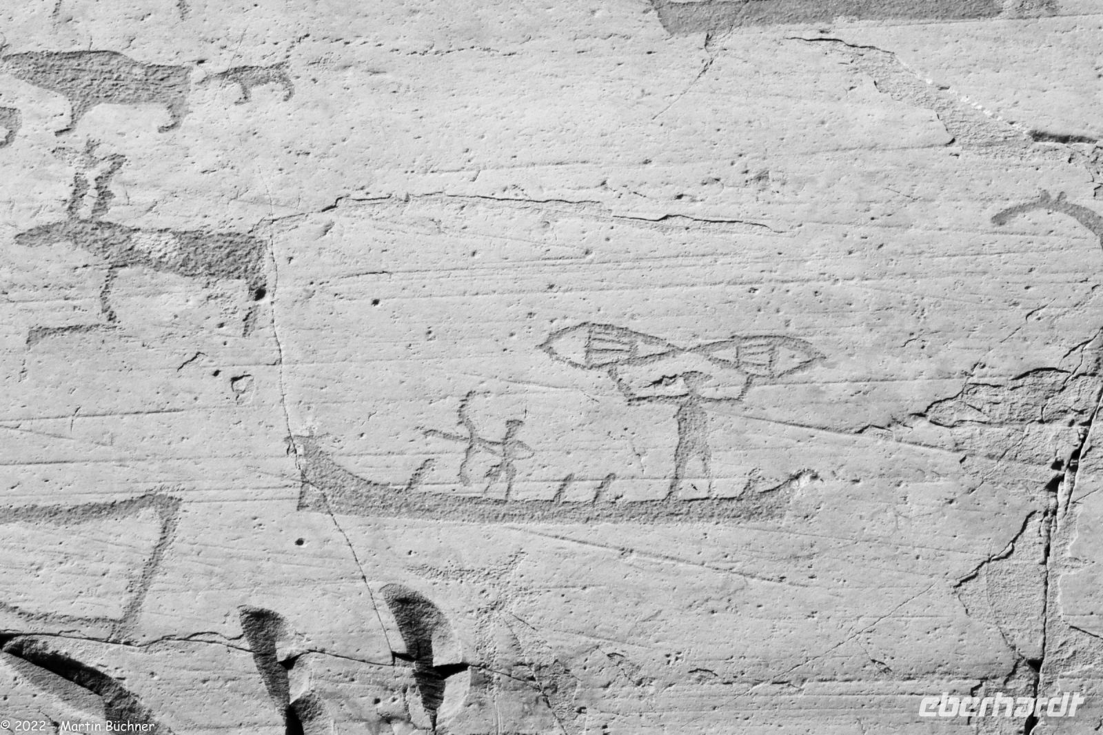 UNESCO Weltkulturerbe - Alta Museum - Felsritzungen von Alta