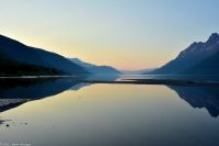 Mitternachtswanderung zum Lyngenfjord