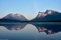 Mitternachtswanderung zum Lyngenfjord