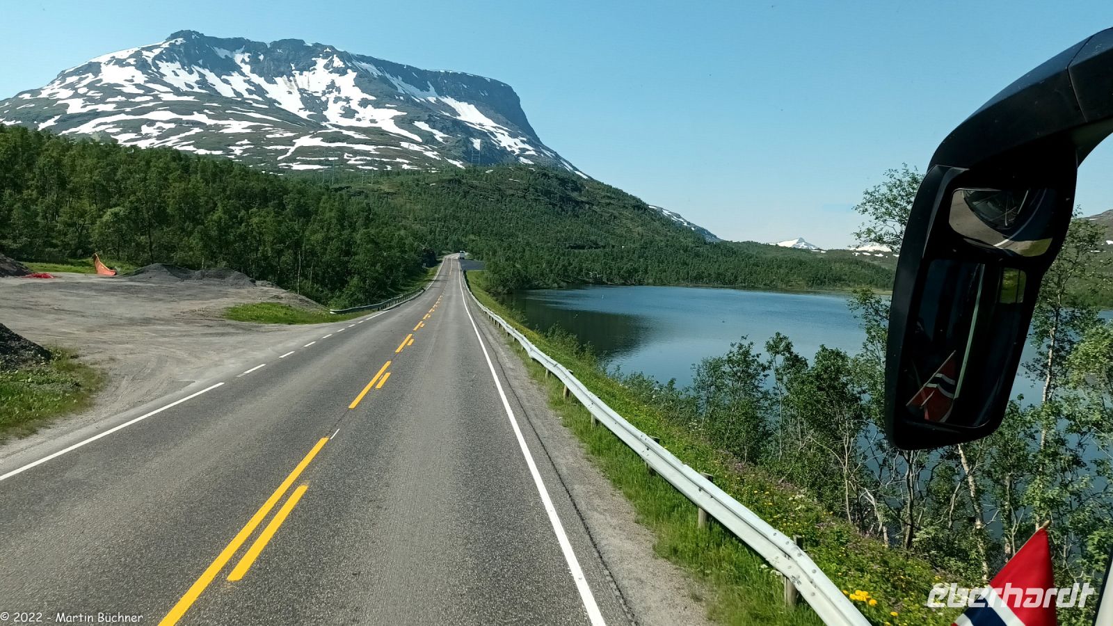 Fjellgebiete in Troms