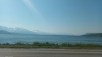 E6/E10 - Bjerkvik am Ofotenfjord - Blick nach Narvik