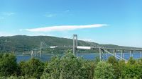 Die Tjelsund-Hängebrücke verbindet das Festland mit dem Vesterålen Archipel (E10)