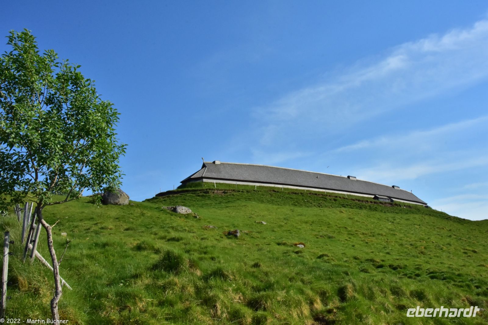 Wikingermuseum Lofotr in Borg auf der Lofoten-Insel Vestvågøya