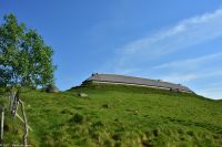 Wikingermuseum Lofotr in Borg auf der Lofoten-Insel Vestvågøya