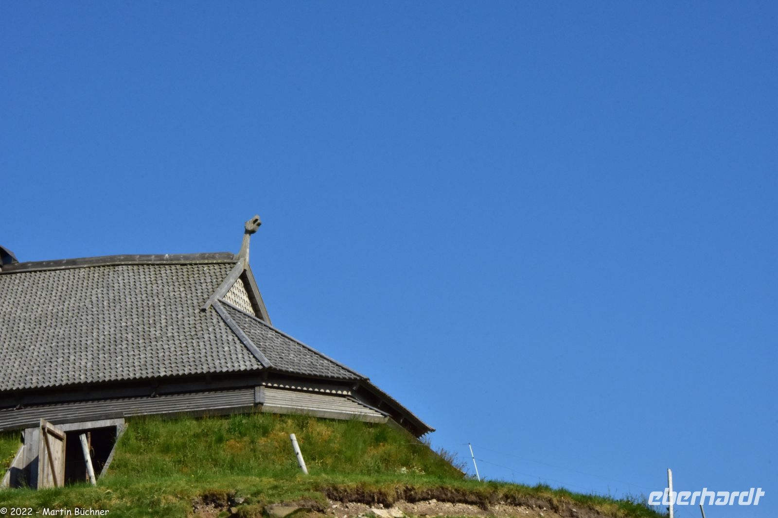 Wikingermuseum Lofotr in Borg auf der Lofoten-Insel Vestvågøya