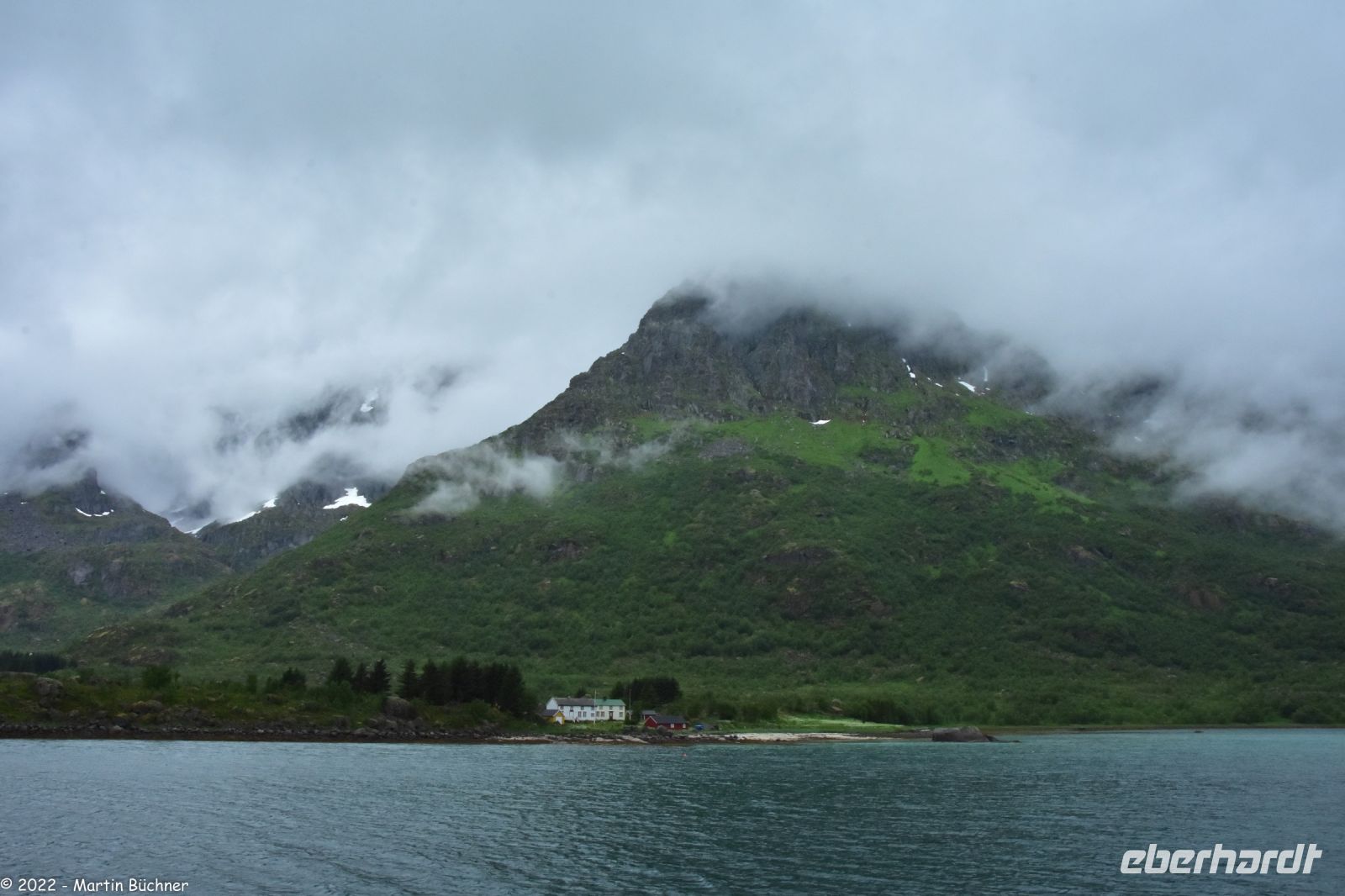 Alte Raststation für Fischer, die auf die richtigen Strömungen warten mussten