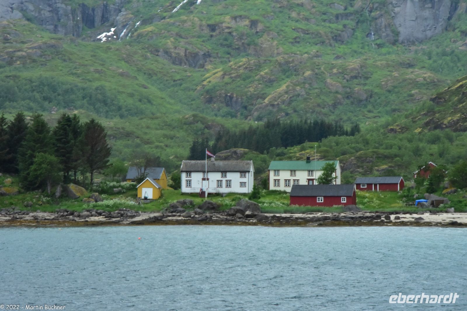 Alte Raststation für Fischer, die auf die richtigen Strömungen warten mussten