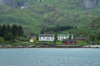 Alte Raststation für Fischer, die auf die richtigen Strömungen warten mussten