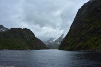Mündung des Trollfjord