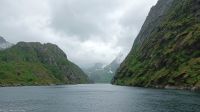Mündung des Trollfjord
