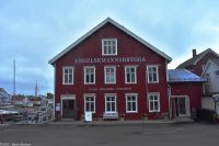 Fischerdorf Henningsvær auf der Insel Austvågøya