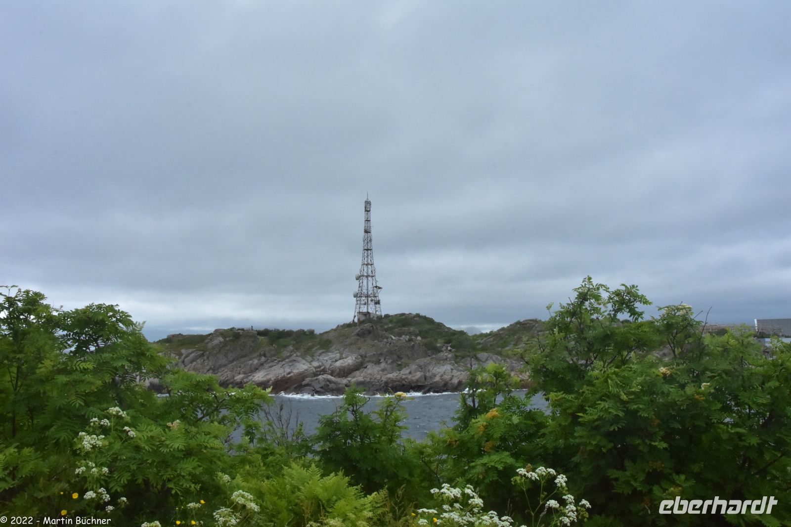 Fischerdorf Henningsvær auf der Insel Austvågøya