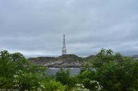 Fischerdorf Henningsvær auf der Insel Austvågøya