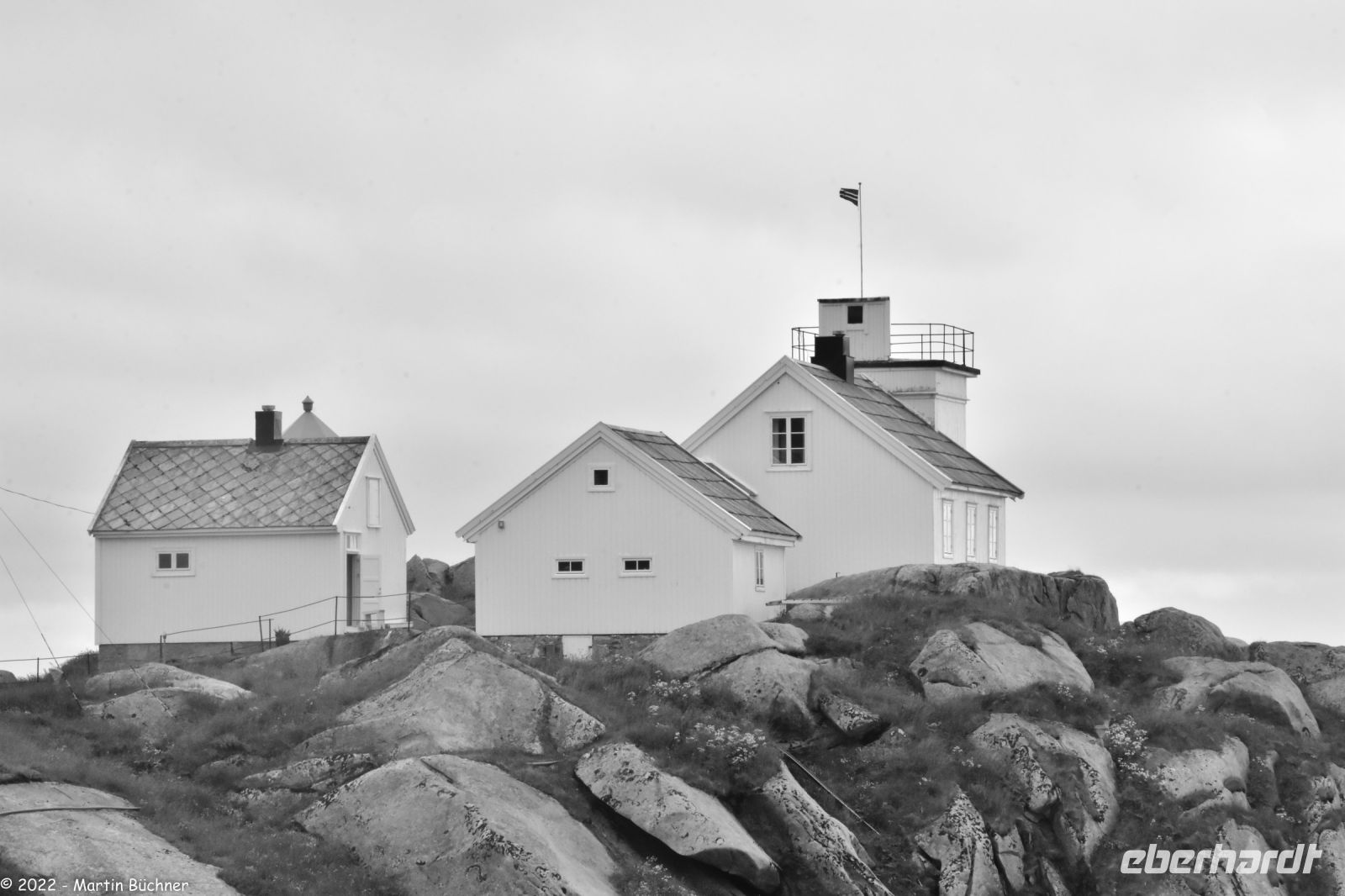 Fischerdorf Henningsvær auf der Insel Austvågøya