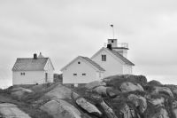 Fischerdorf Henningsvær auf der Insel Austvågøya