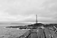 Fischerdorf Henningsvær auf der Insel Austvågøya