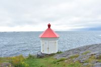 Fischerdorf Henningsvær auf der Insel Austvågøya