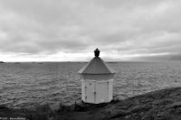 Fischerdorf Henningsvær auf der Insel Austvågøya