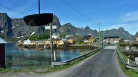 Lofoten-Insel Moskenesøya